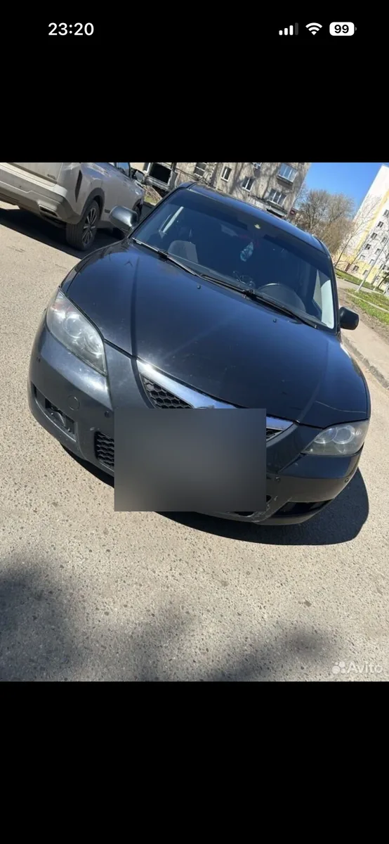 Mazda 3 I (BK) Рестайлинг, 2007