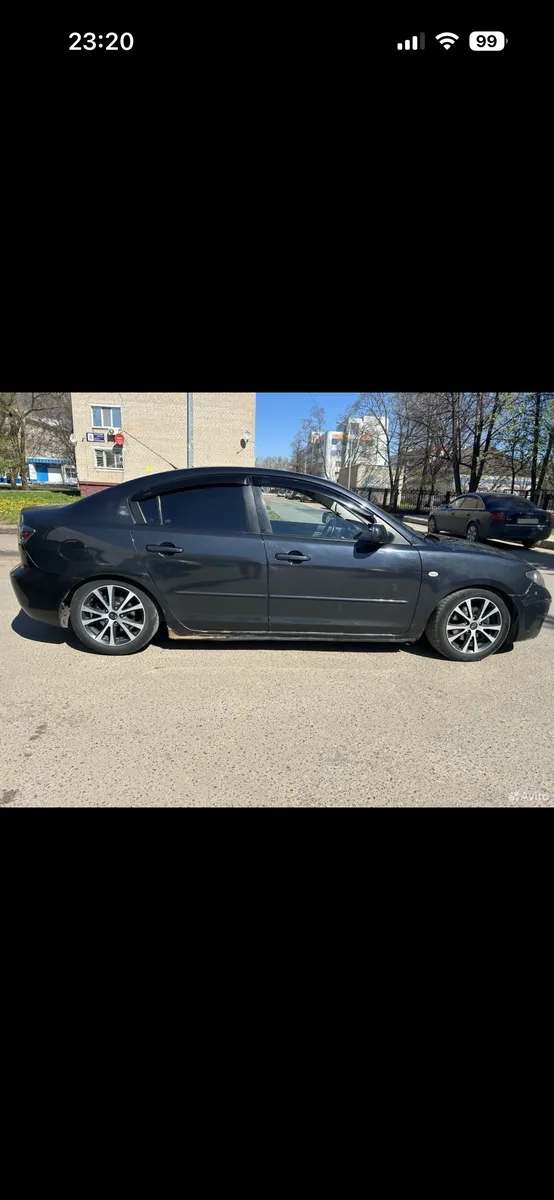 Mazda 3 I (BK) Рестайлинг, 2007
