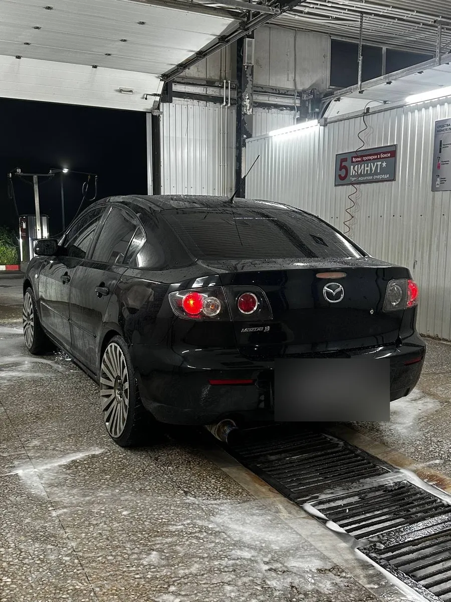 Mazda 3 I (BK) Рестайлинг, 2007