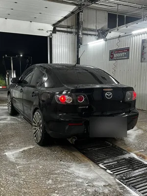 Mazda 3 I (BK) Рестайлинг, 2007