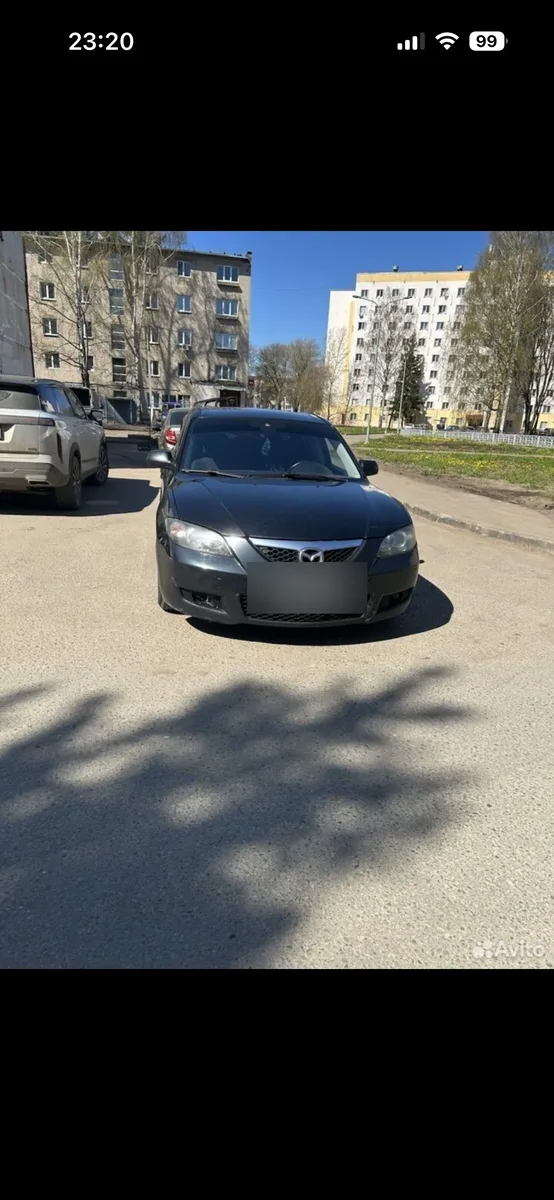 Mazda 3 I (BK) Рестайлинг, 2007