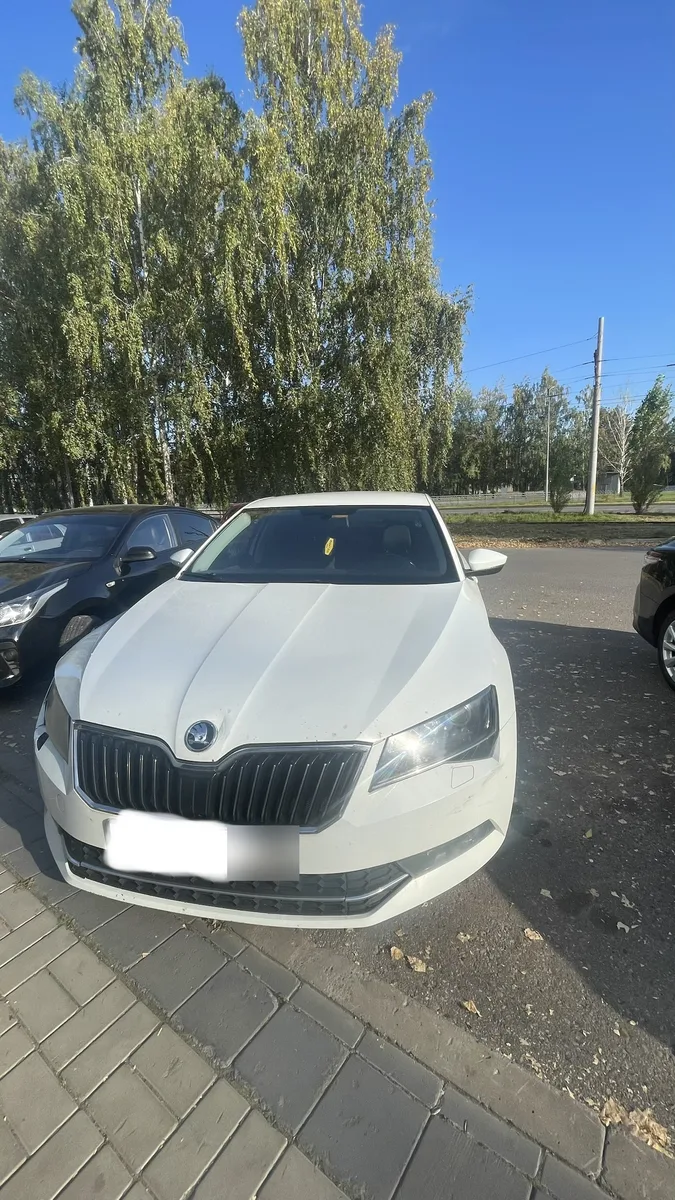 Skoda Superb III, 2015