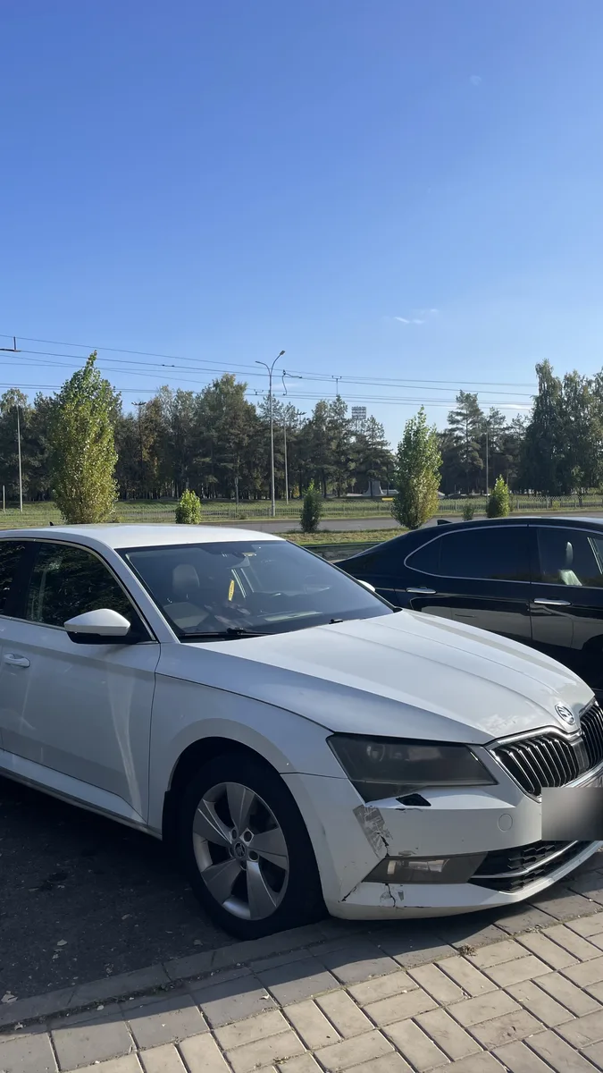 Skoda Superb III, 2015