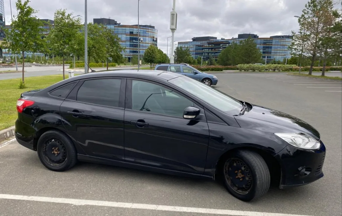 Ford Focus III, 2014