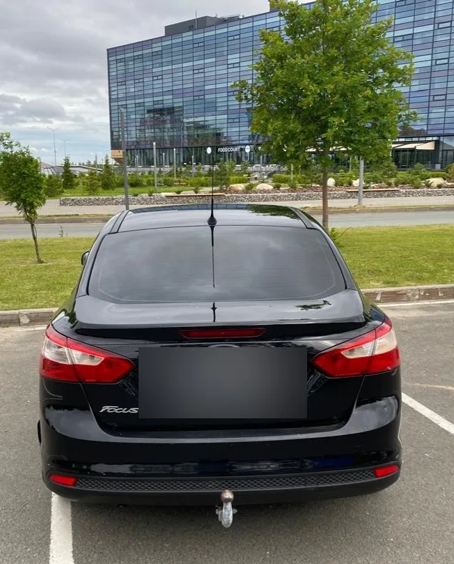 Ford Focus III, 2014