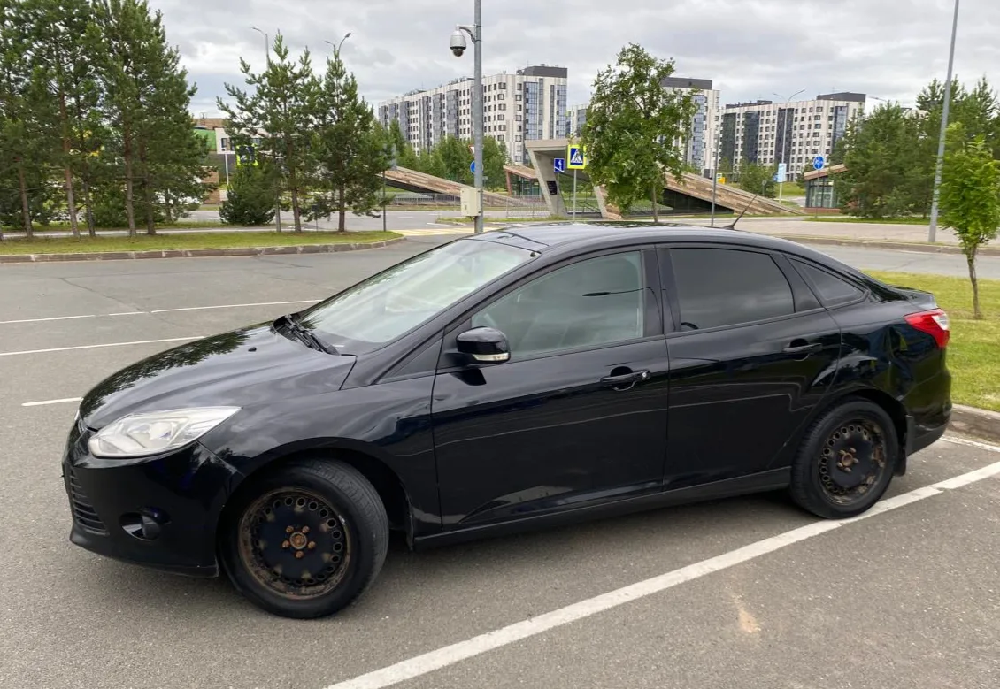 Ford Focus III, 2014