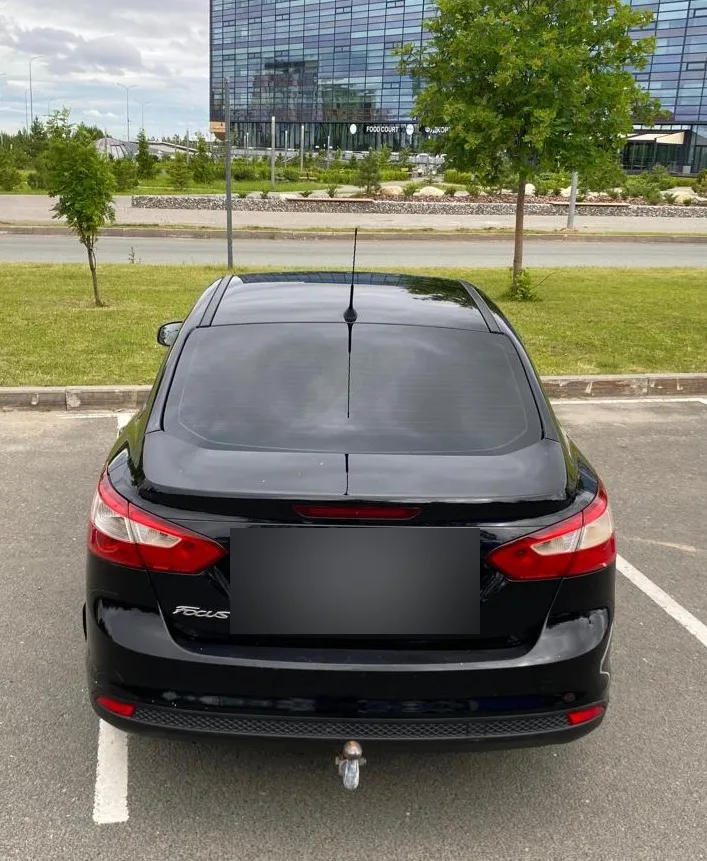 Ford Focus III, 2014
