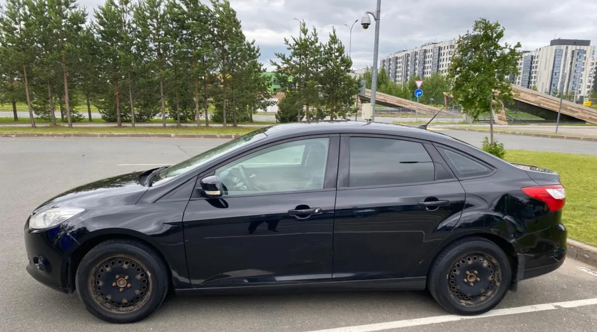 Ford Focus III, 2014