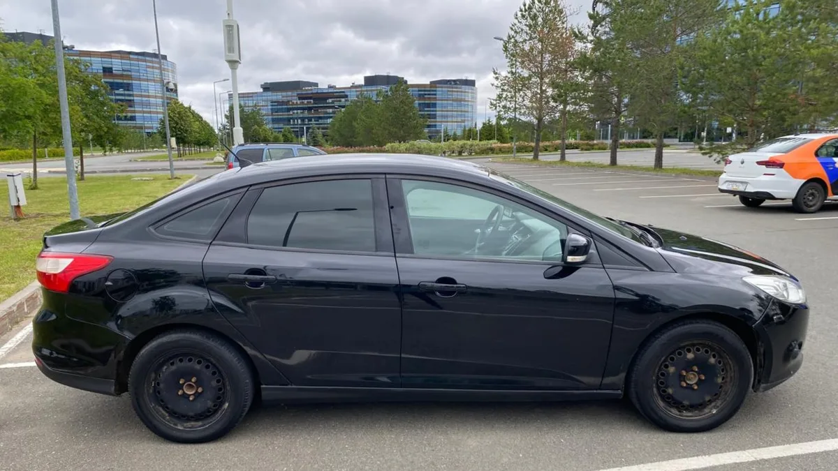 Ford Focus III, 2014