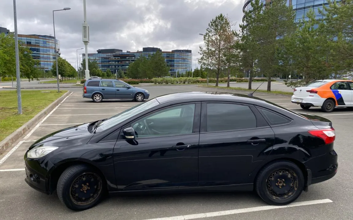 Ford Focus III, 2014
