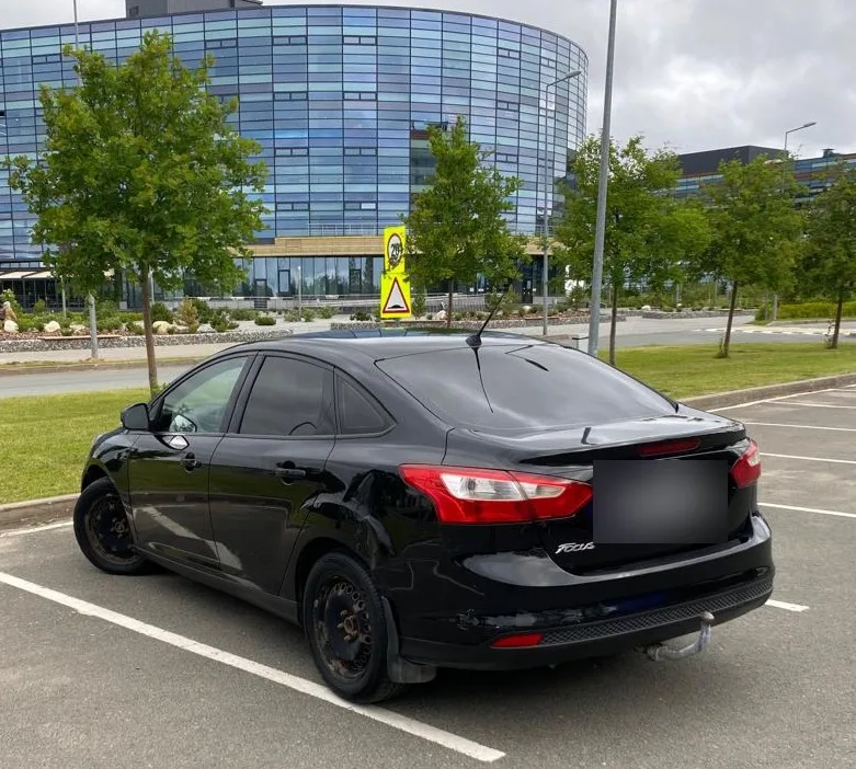 Ford Focus III, 2014