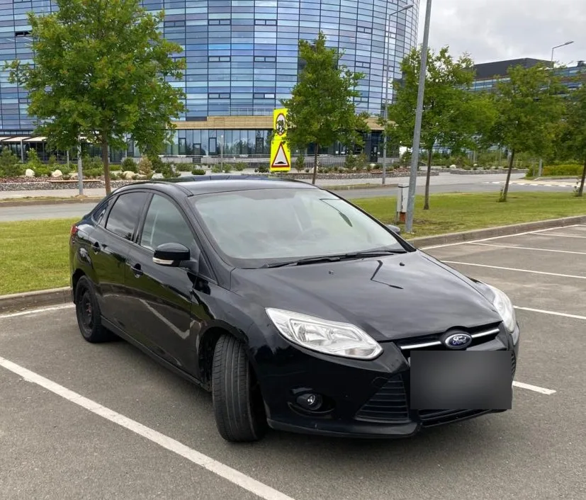 Ford Focus III, 2014