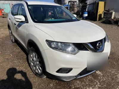Nissan X-Trail III, 2018