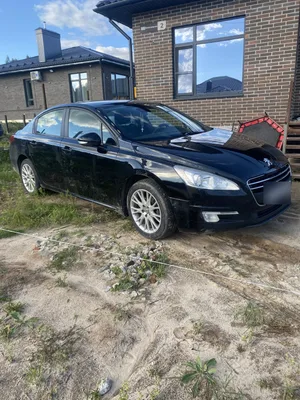 Peugeot 508 I, 2012