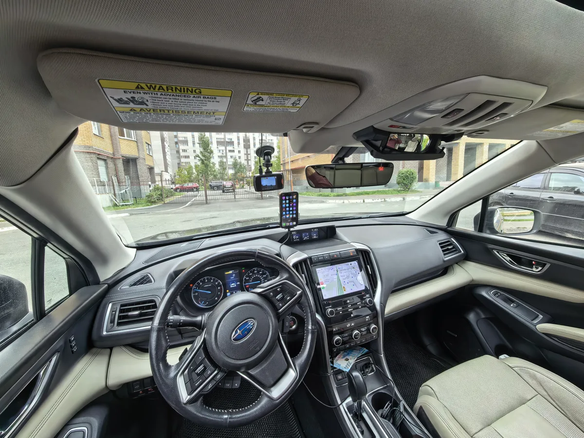 Subaru Ascent I, 2018