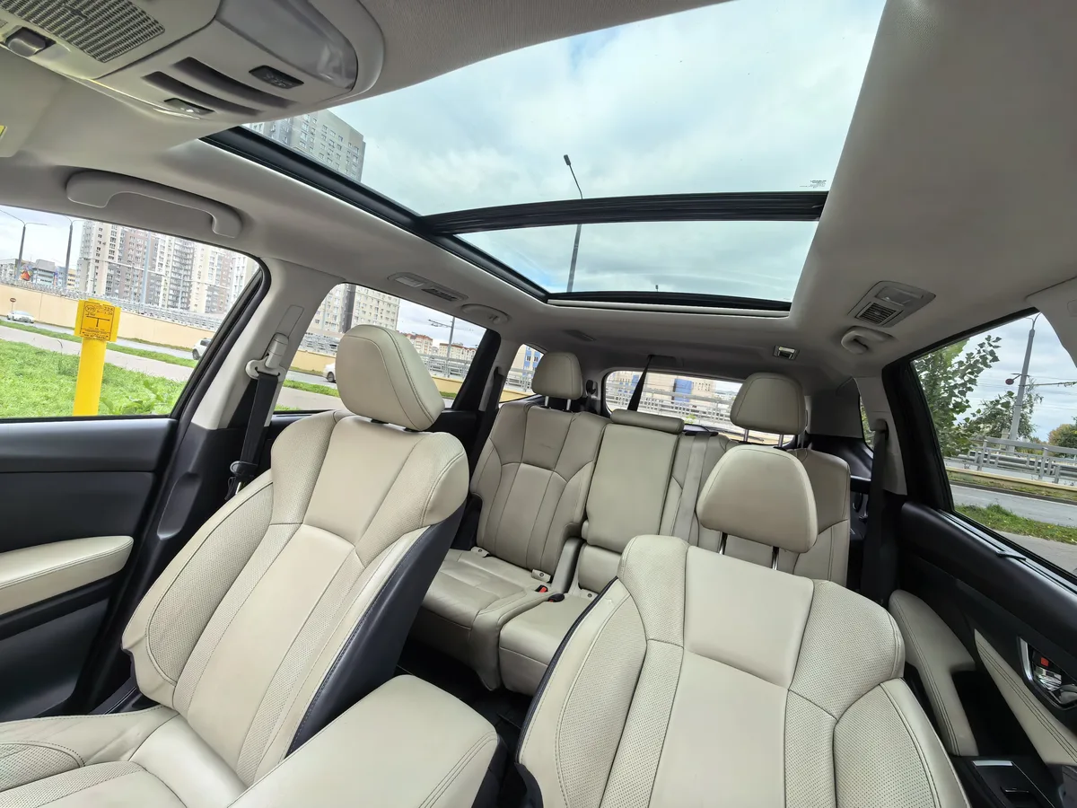Subaru Ascent I, 2018