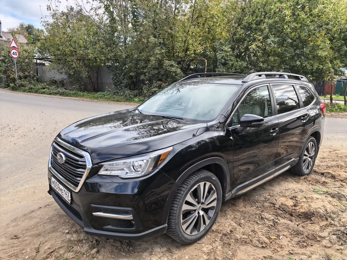 Subaru Ascent I, 2018