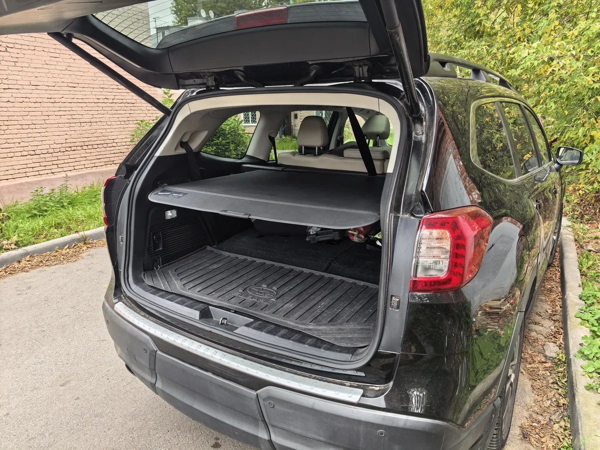 Subaru Ascent I, 2018