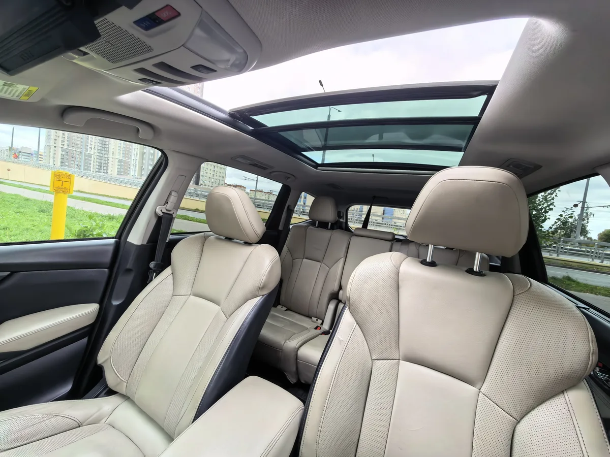 Subaru Ascent I, 2018