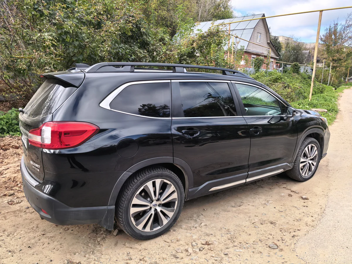 Subaru Ascent I, 2018