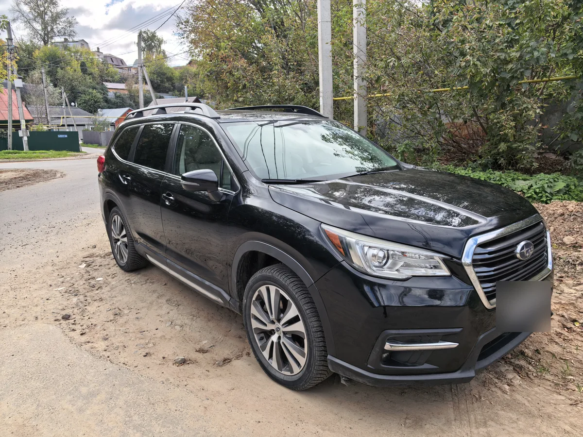 Subaru Ascent I, 2018