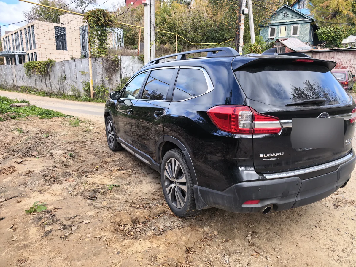 Subaru Ascent I, 2018