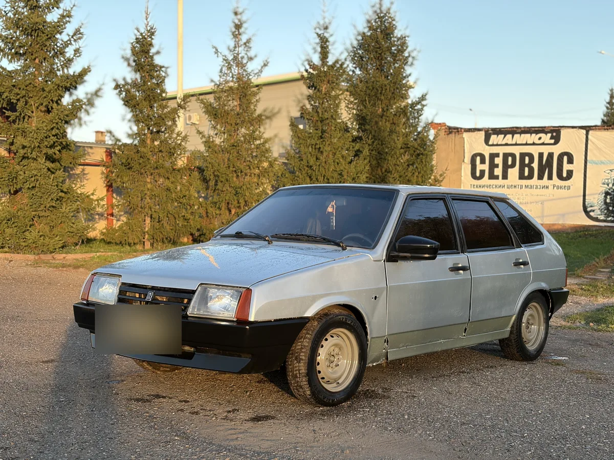 Lada (ВАЗ) 2109, 2001