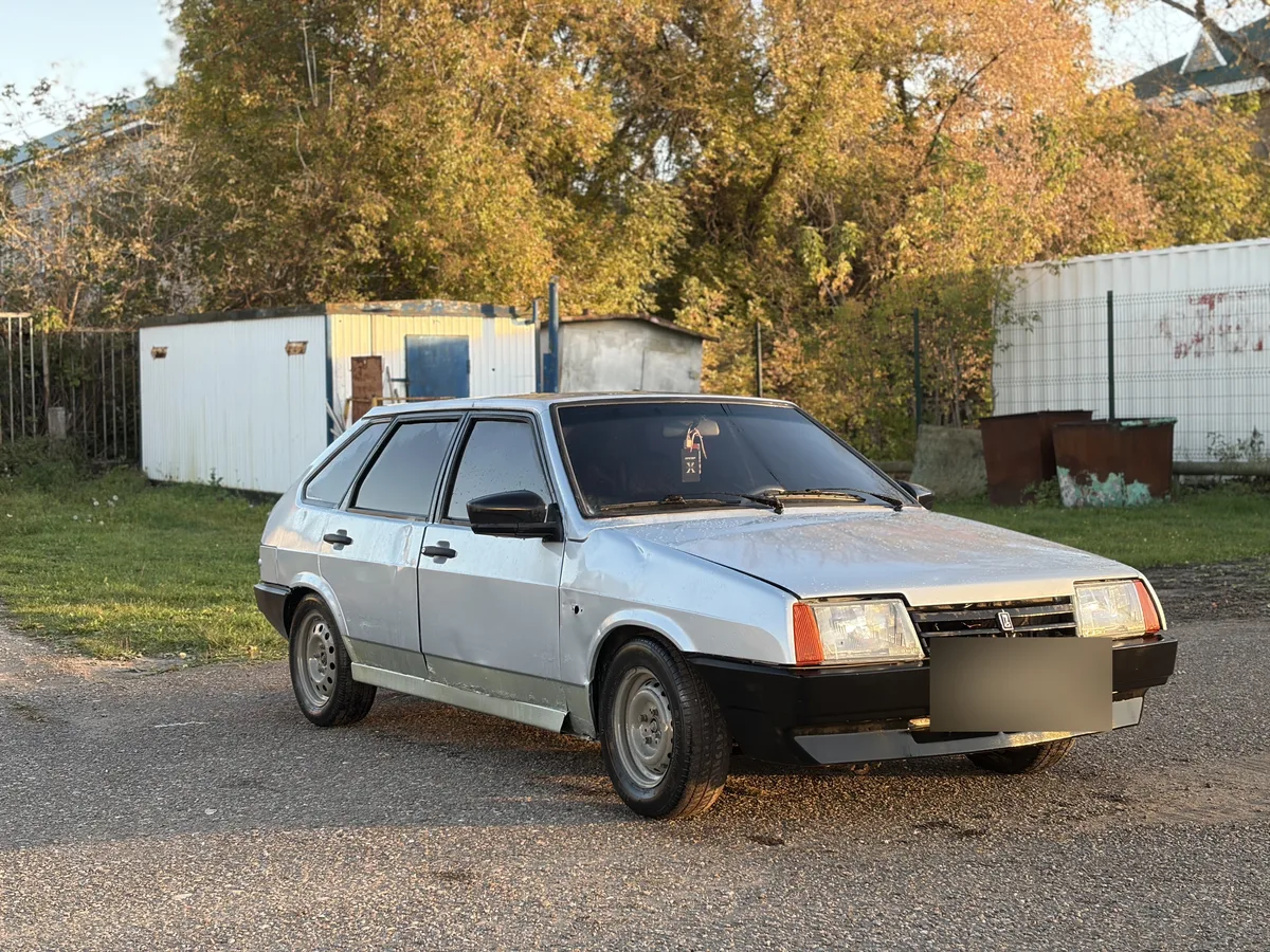 Lada (ВАЗ) 2109, 2001