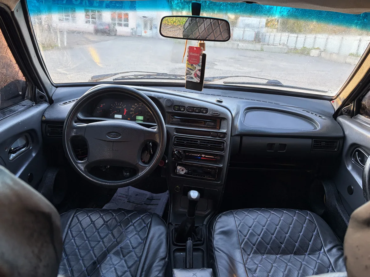 Lada (ВАЗ) 2109, 2001