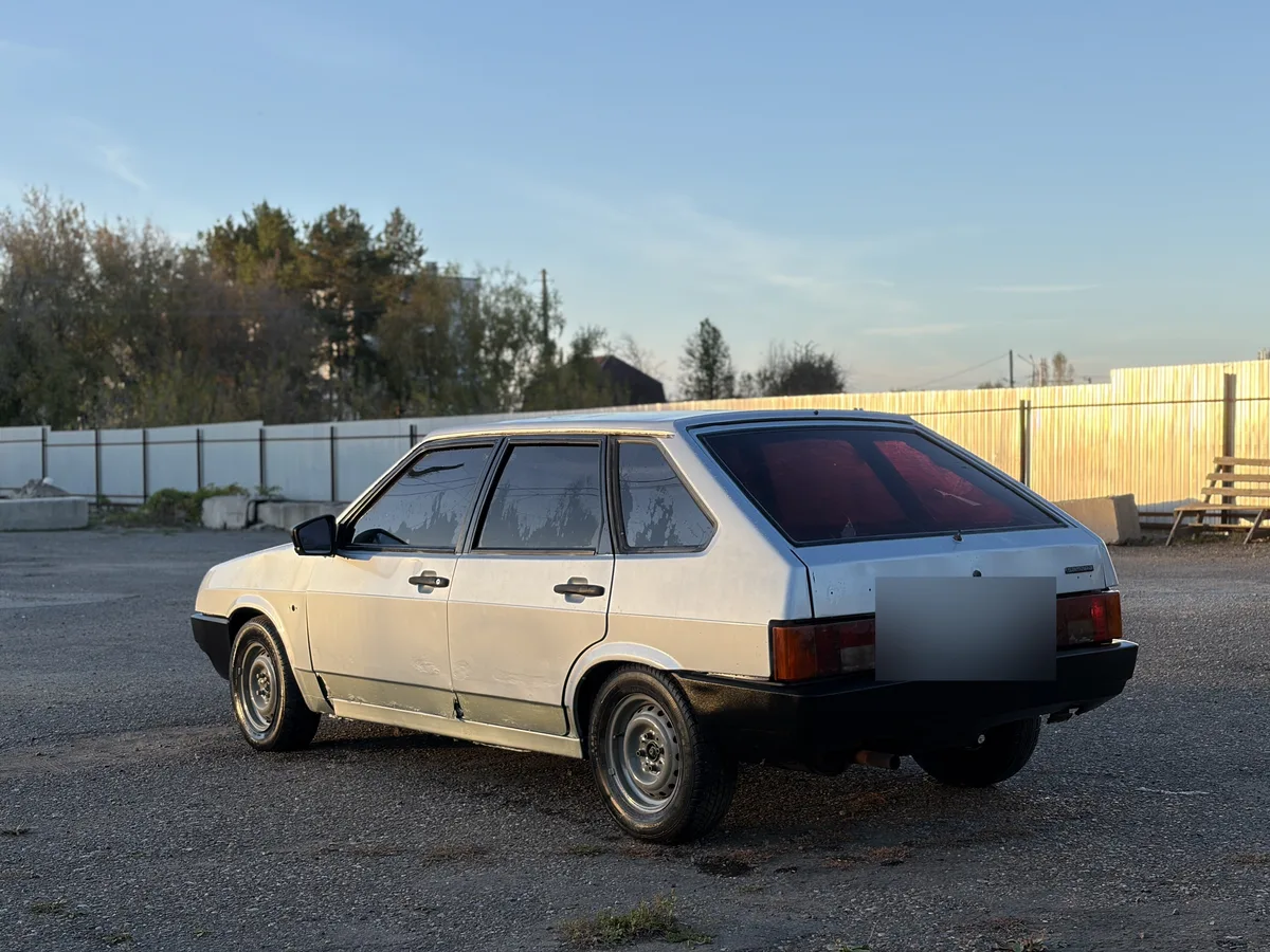 Lada (ВАЗ) 2109, 2001
