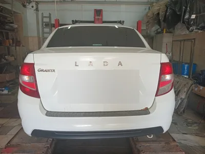 Lada (ВАЗ) Granta I рестайлинг, 2019