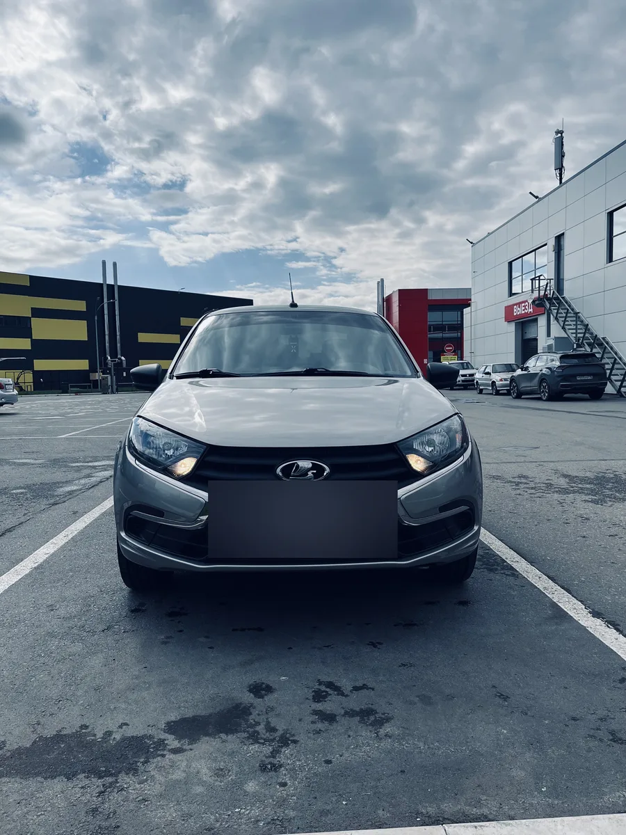 Lada (ВАЗ) Granta I рестайлинг, 2019