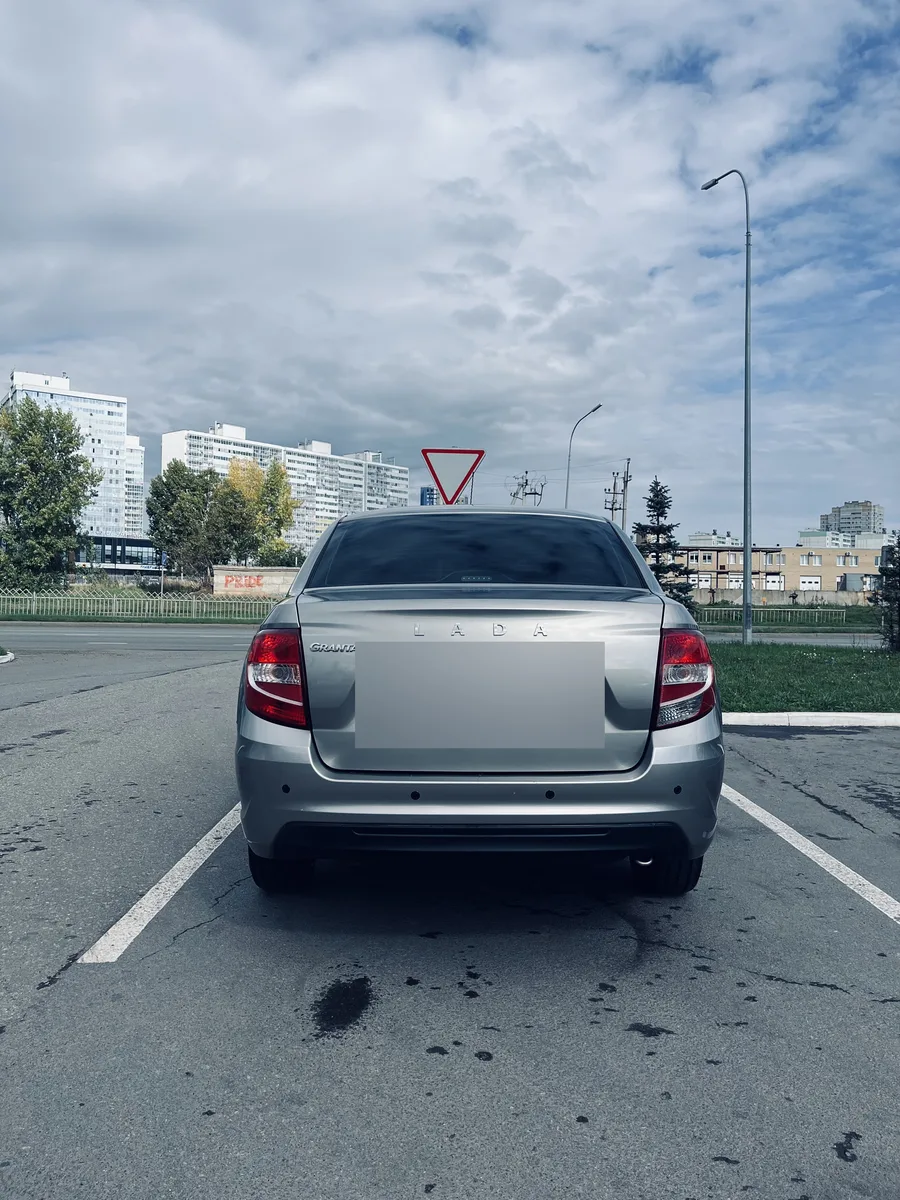 Lada (ВАЗ) Granta I рестайлинг, 2019