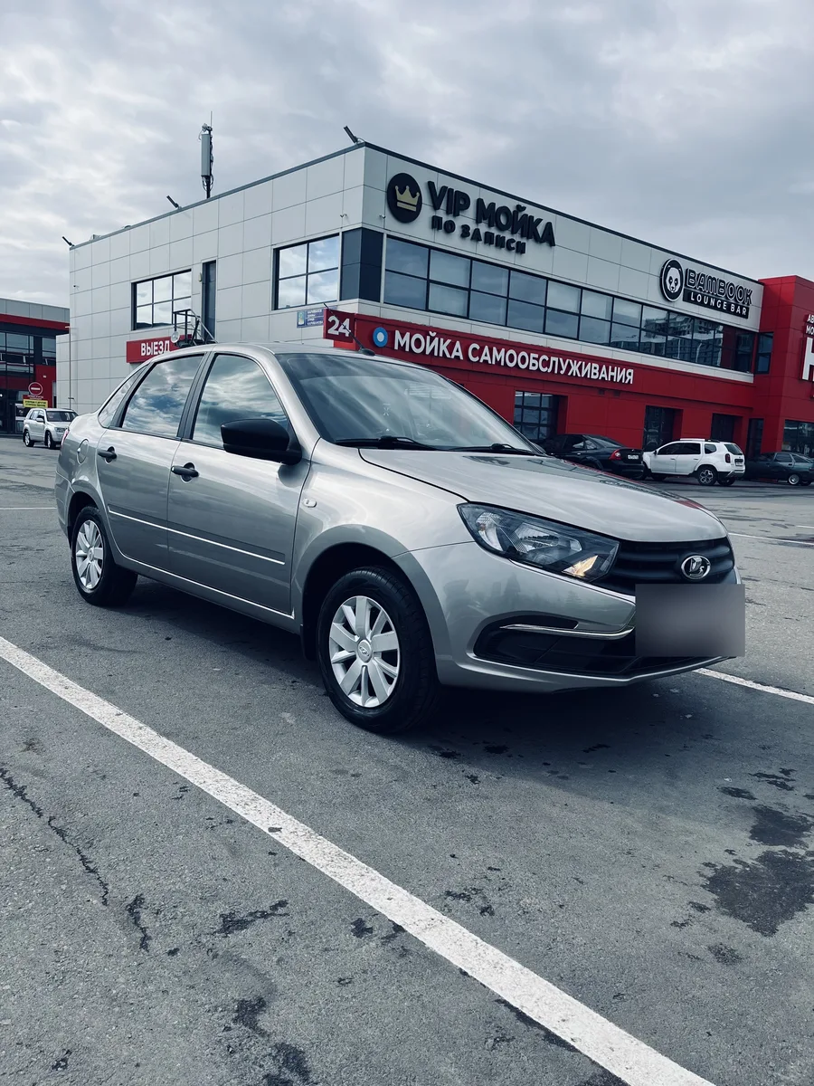 Lada (ВАЗ) Granta I рестайлинг, 2019