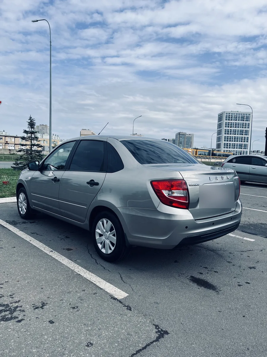 Lada (ВАЗ) Granta I рестайлинг, 2019