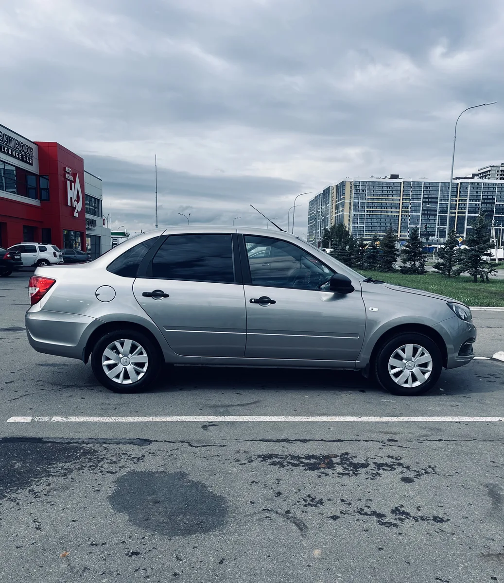 Lada (ВАЗ) Granta I рестайлинг, 2019