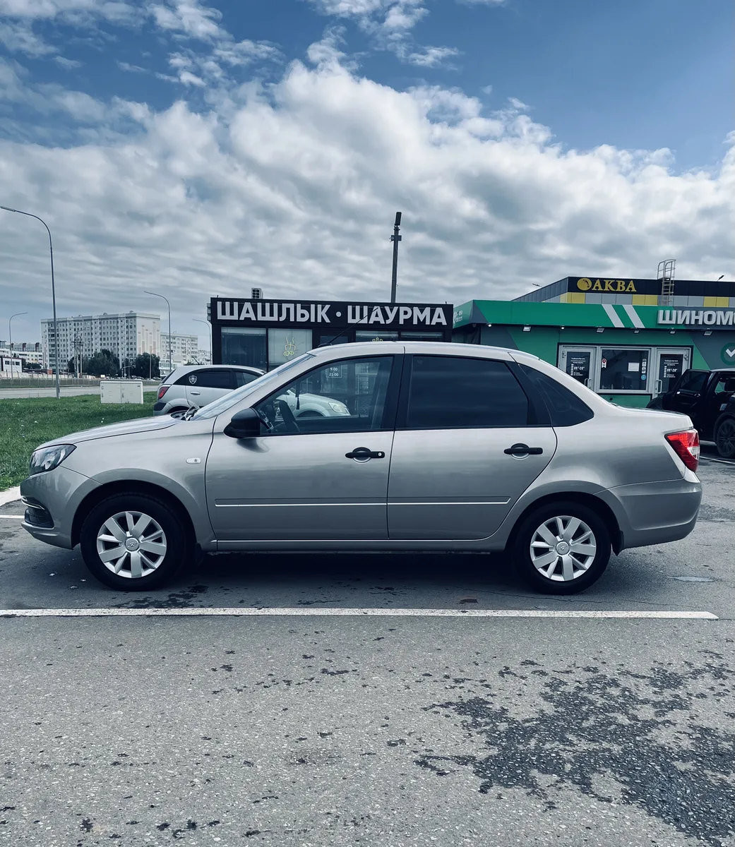 Lada (ВАЗ) Granta I рестайлинг, 2019
