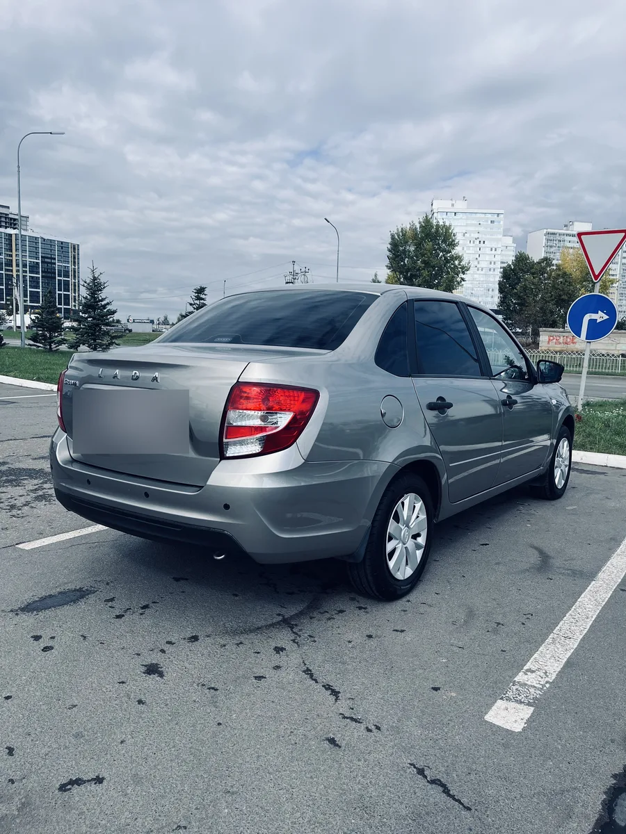 Lada (ВАЗ) Granta I рестайлинг, 2019