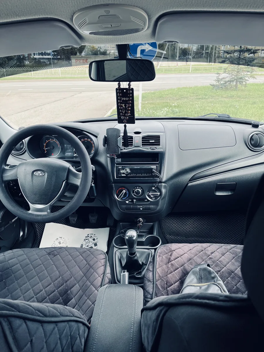 Lada (ВАЗ) Granta I рестайлинг, 2019