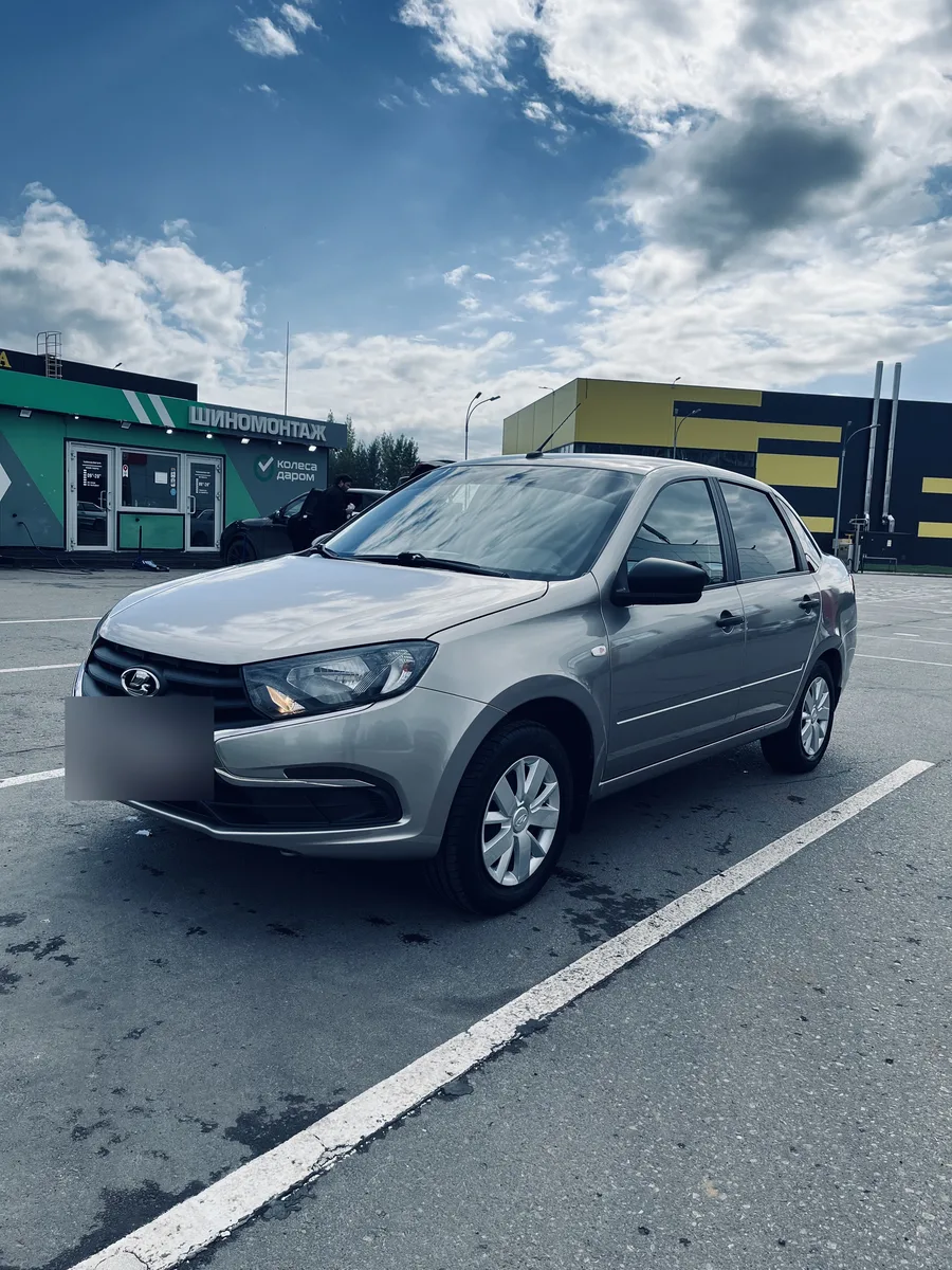 Lada (ВАЗ) Granta I рестайлинг, 2019