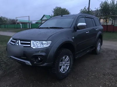 Mitsubishi Pajero Sport II Рестайлинг, 2013