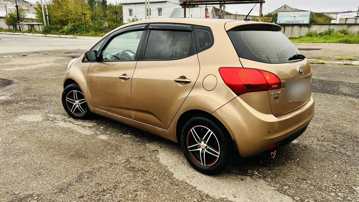 Kia Venga I, 2012