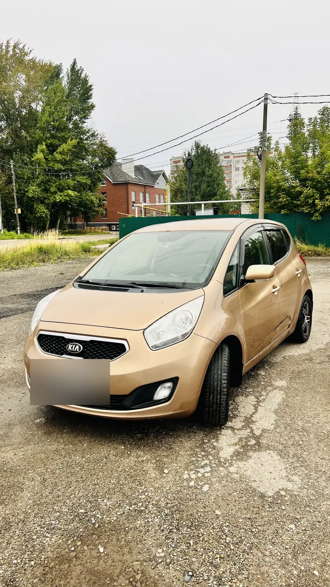 Kia Venga I, 2012