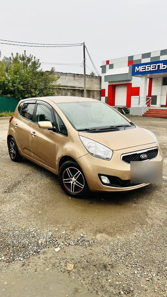 Kia Venga I, 2012