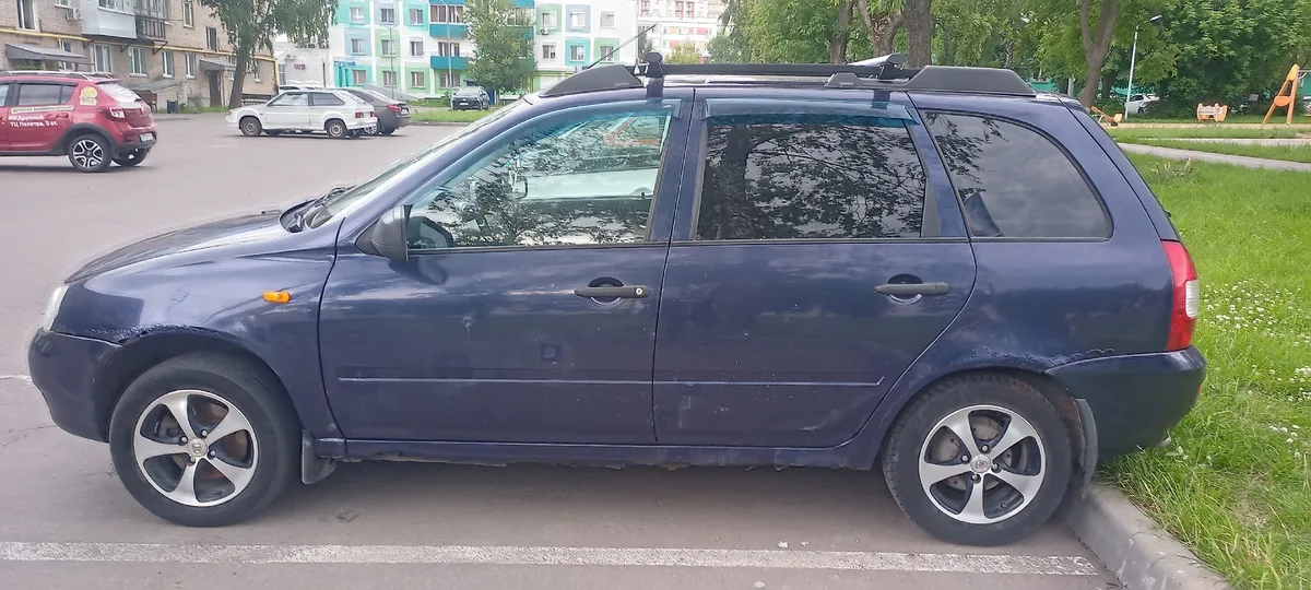 Lada (ВАЗ) Kalina I, 2013