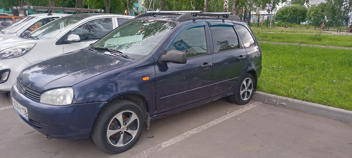 Lada (ВАЗ) Kalina I, 2013