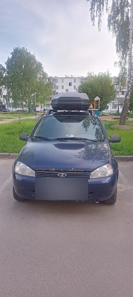Lada (ВАЗ) Kalina I, 2013