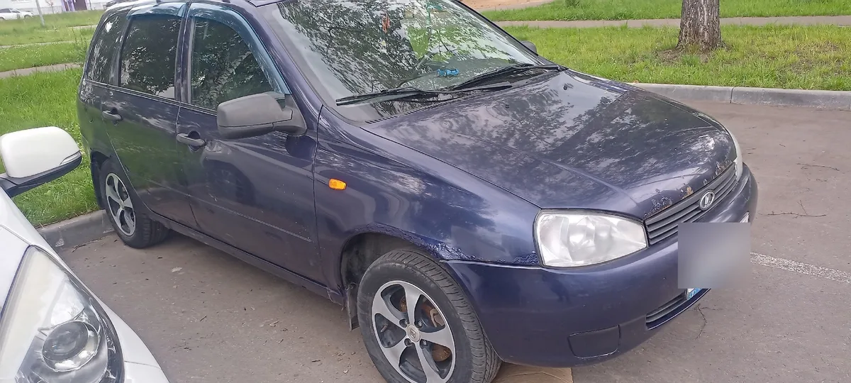 Lada (ВАЗ) Kalina I, 2013