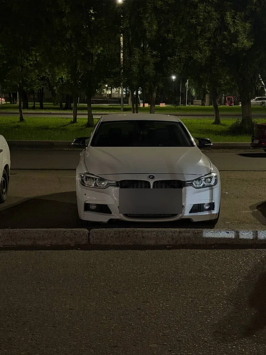 BMW 3 серии VI (F3x), 2012