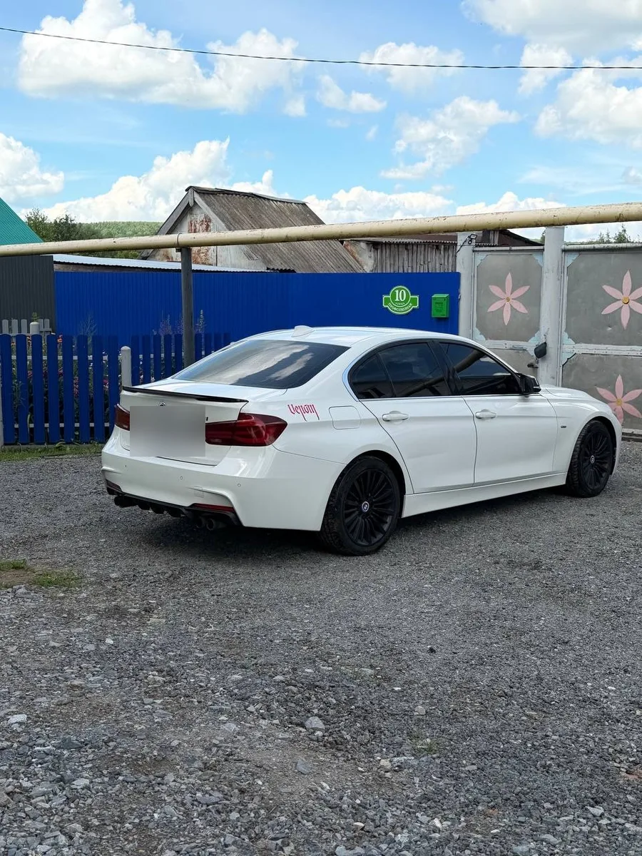 BMW 3 серии VI (F3x), 2012